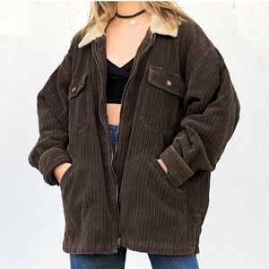 COPY - Vintage Brown Corduroy jacket